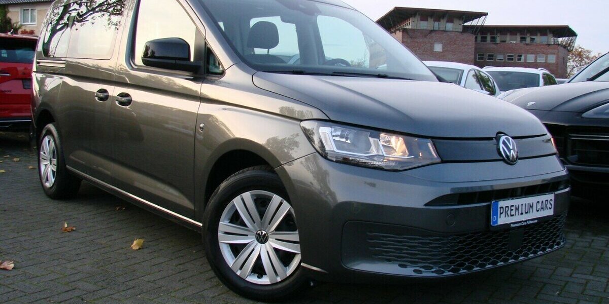VW Caddy Maxi 2,0TDI 7Sitze Tempomat AHK 57.708 km 27.980 &euro; Falkensee 14612