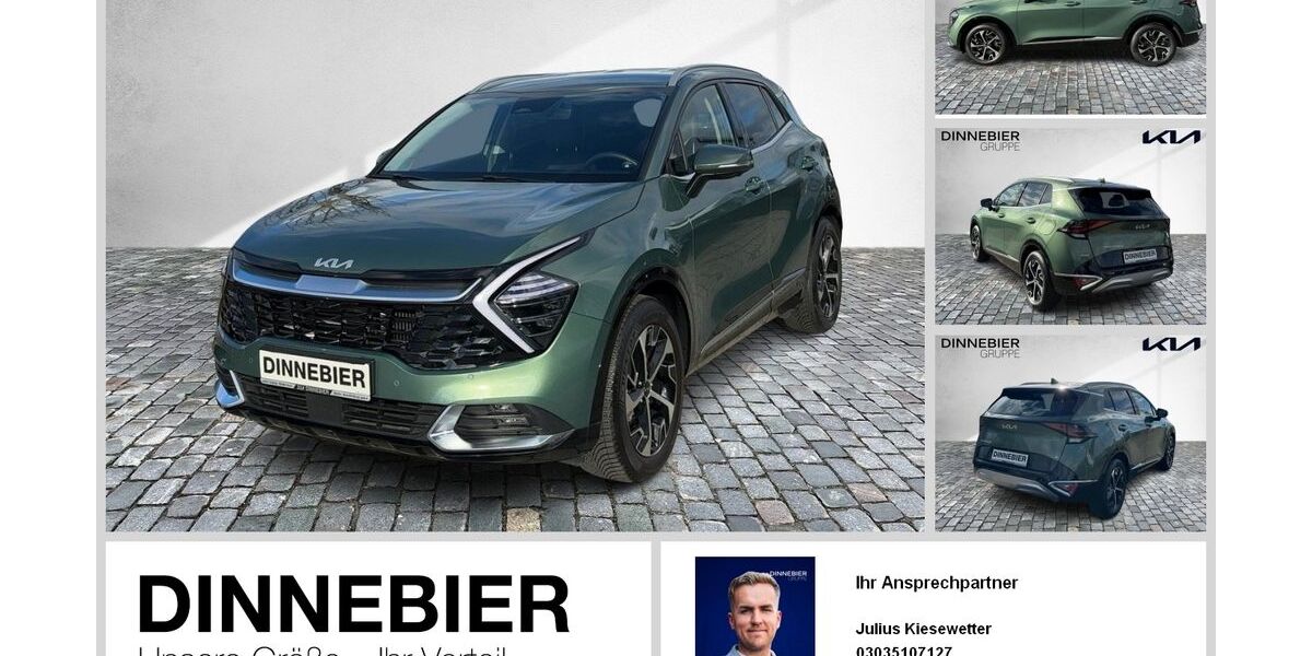 Kia Sportage 15.564 km 31.690 &euro; Berlin 13581