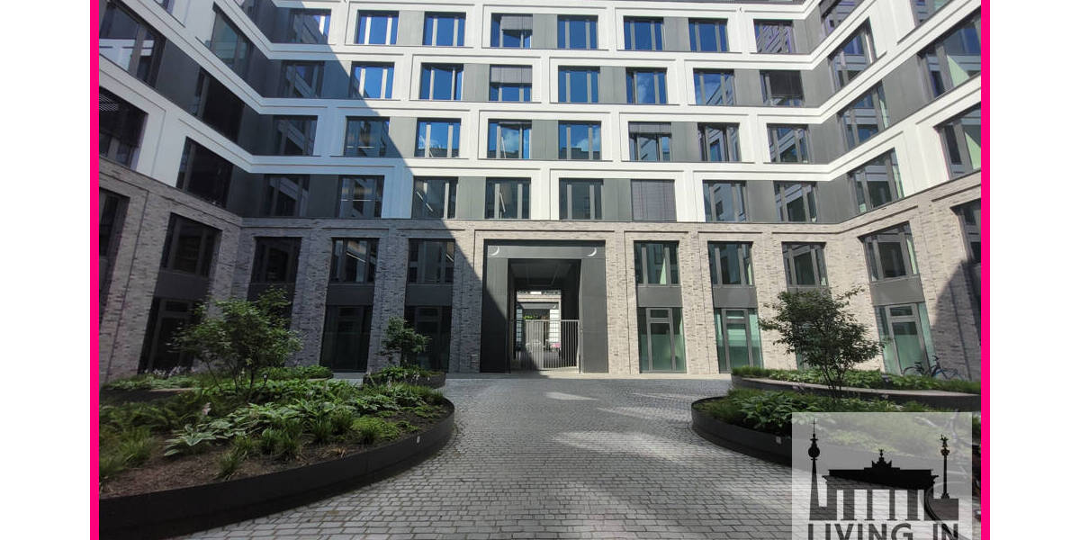 Etagenwohnung Berlin Tiergarten - 2 Zimmer, 34 m&sup2;, 978&euro; | Angebot:26700111