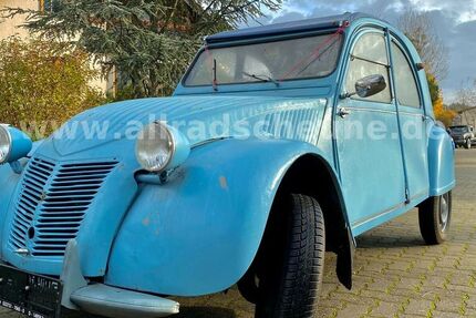 Citroen 2 CV 49.000 km 13.785 € Trebbin 14959