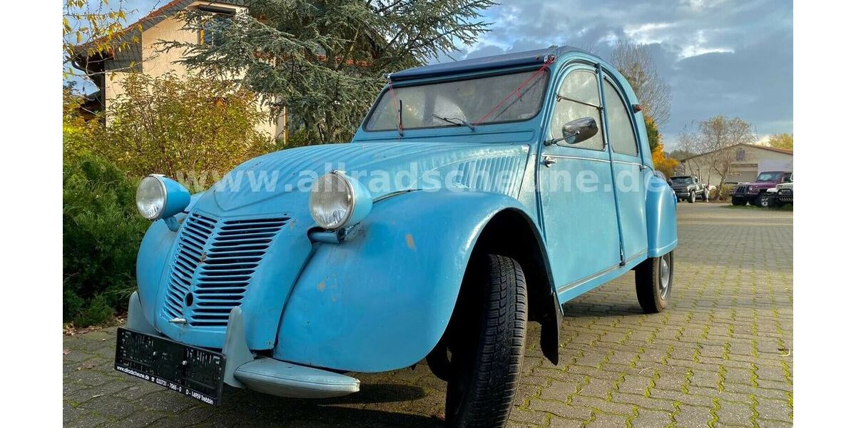 Citroen 2 CV 49.000 km 13.785 € Trebbin 14959