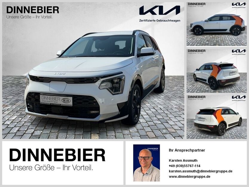 Kia Niro 11.738 km 29.230 € Berlin 10365