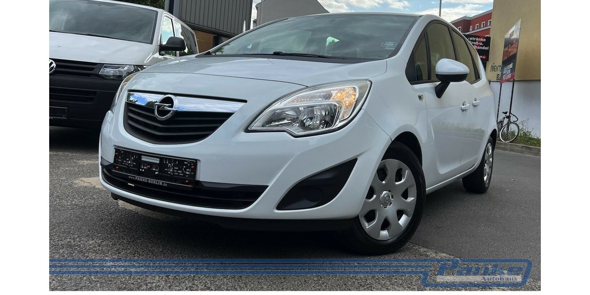 Opel Meriva Selection 1.4*Klima*Allwetter*Isofix* 171.698 km 4.490 € Berlin 13187