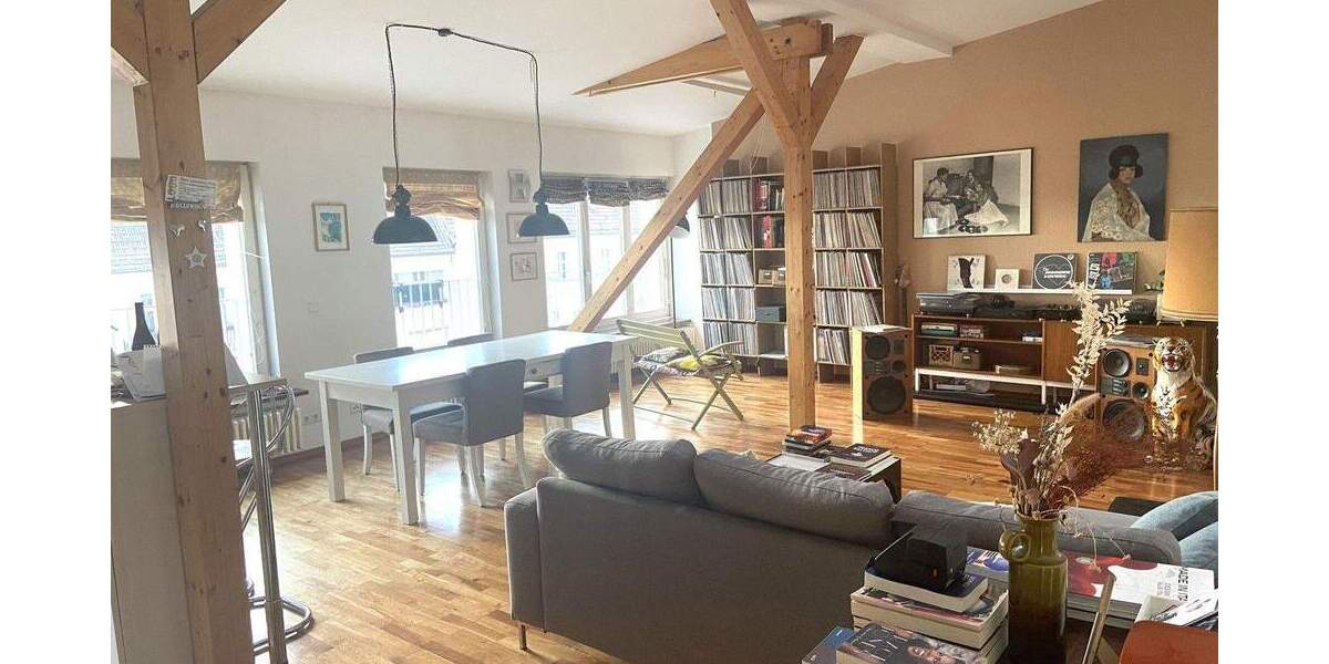 Dachgeschoss Wohnung mit Panorama im Zentrum Berlins nahe Warschauer Brücke - 3 zimmer