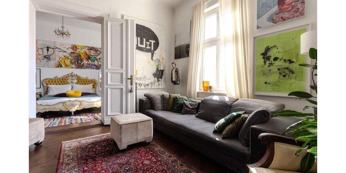 Etagenwohnung Berlin Friedrichshain - 1 Zimmer, 76 m&sup2;, 549.000&euro; | Angebot:25303586