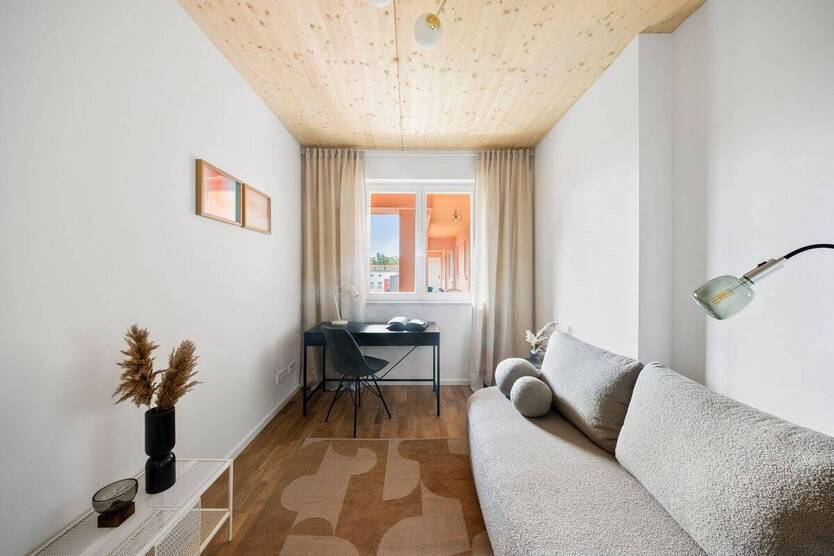 Moderne 4-Zimmer-Neubauwohnung im 4. OG - provisionsfrei, Erstbezug ab Frühjahr 2025 4 zimmer