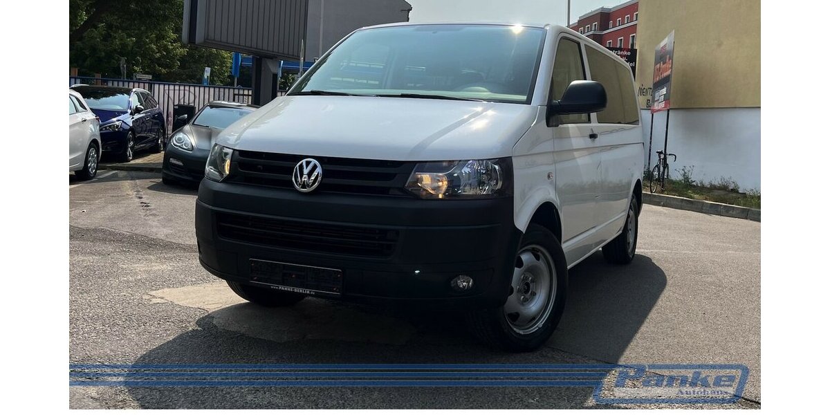 VW T5 Transporter Kombi 1. Hand 8 sitzer 169.000 km 14.990 € Berlin 13187