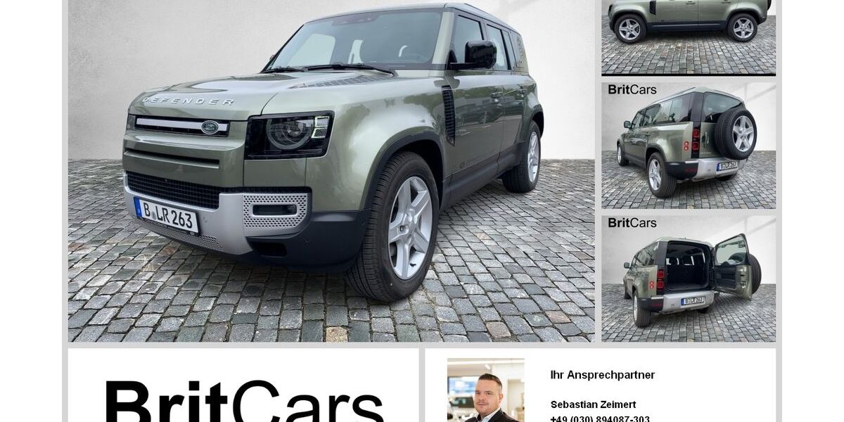 Land Rover Defender 53.200 km 58.289 &euro; Berlin 10711
