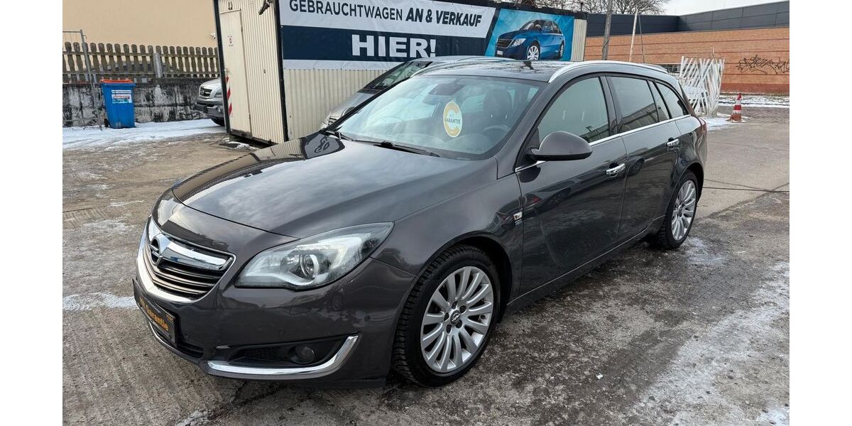 Opel Insignia 126.453 km 7.900 &euro; Berlin 13127