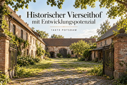 Grundstück Potsdam Südliche Innenstadt - 2.300.000&euro; | Angebot:27721975