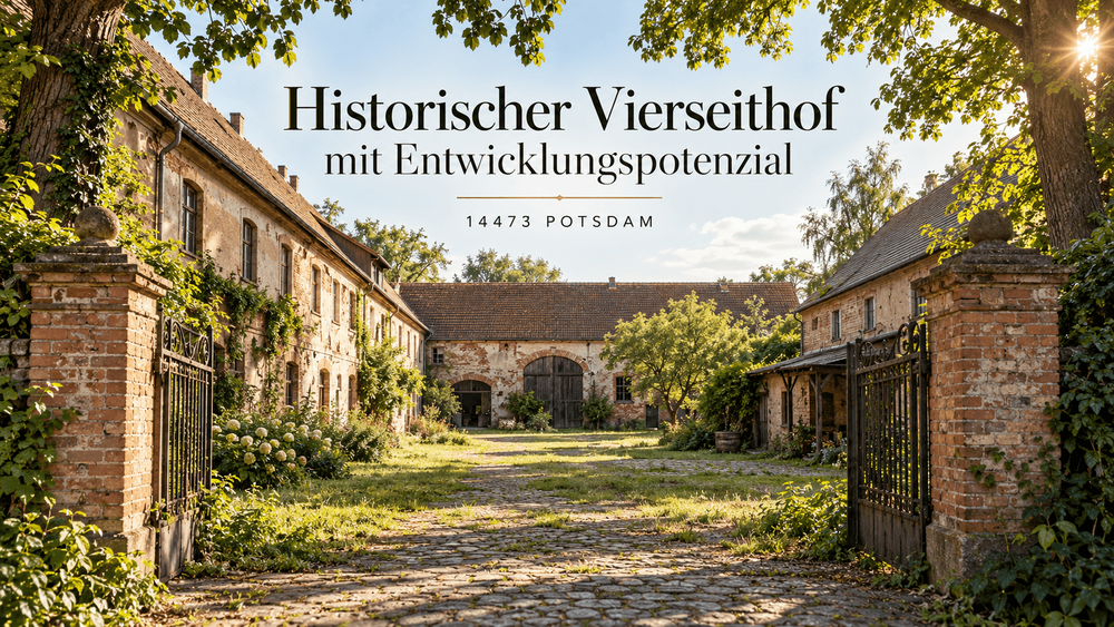 Grundstück Potsdam Südliche Innenstadt - 2.300.000&euro; | Angebot:27721975