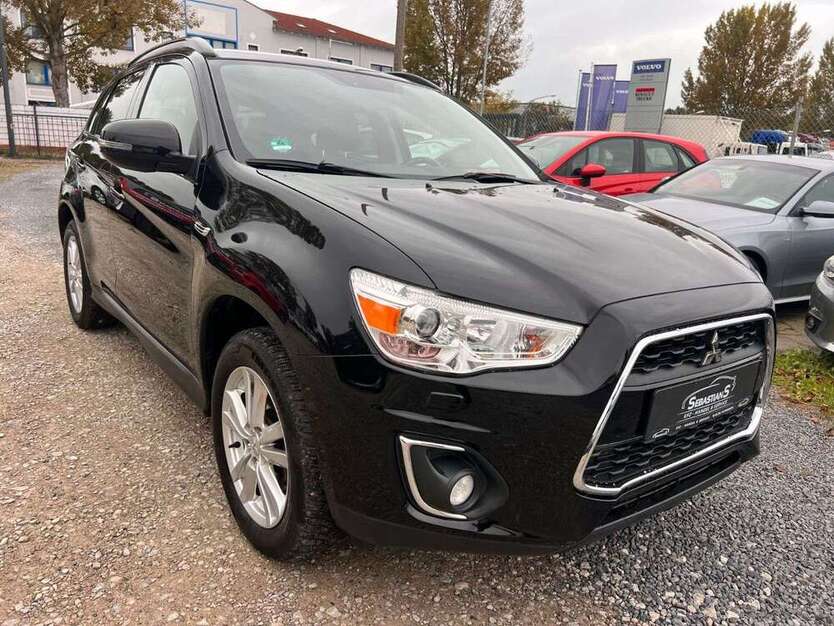 Mitsubishi ASX 188.593 km 8.450 € Seddiner See 14554