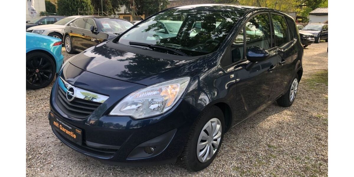 Opel Meriva 58.400 km 6.799 &euro; Berlin-Lichtenrade 12309