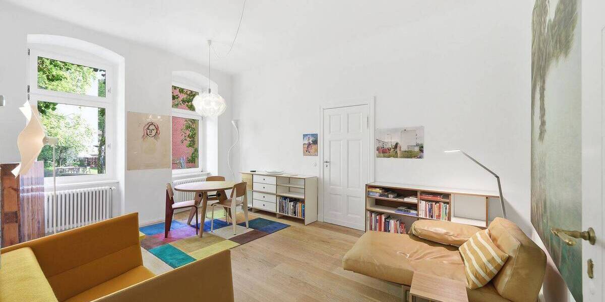Etagenwohnung Berlin Kreuzberg - 2 Zimmer, 49 m&sup2;, 298.000&euro; | Angebot:26917393