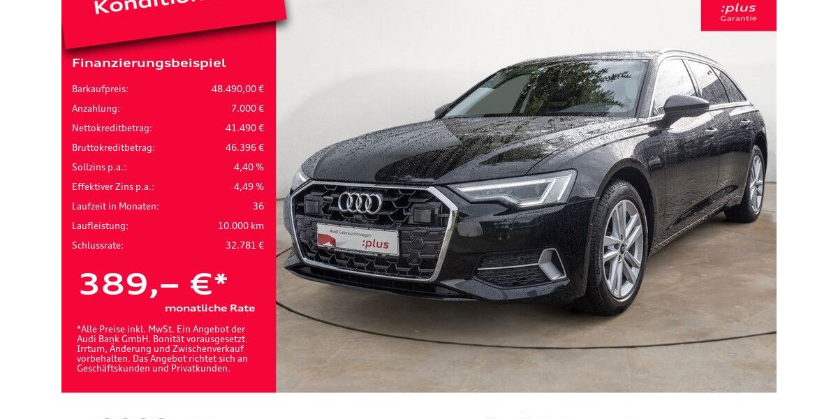 Audi A6 32.866 km 47.998 € Potsdam 14482