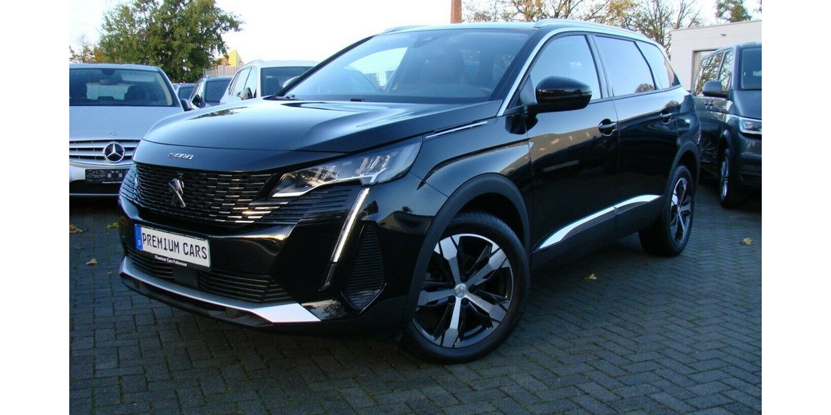 Peugeot 5008 1.2 PureTech130 Allure Pack 7-Sitzer 2WD LED 54.980 km 24.980 &euro; Falkensee 14612