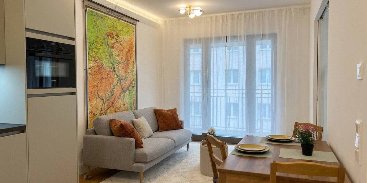 Etagenwohnung Berlin Schöneberg - 2 Zimmer, 40 m&sup2;, 1.650&euro; | Angebot:26443450