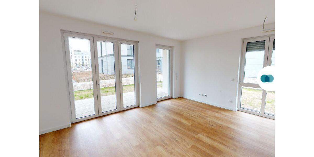 Erdgeschoßwohnung Nauen - 3 Zimmer, 83 m&sup2;, 1.033&euro; | Angebot:25901427