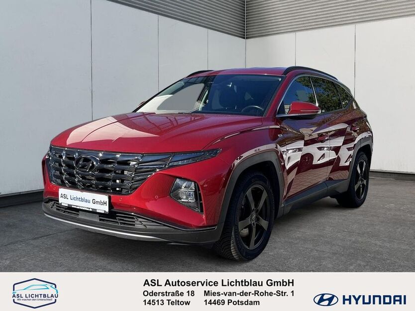 Hyundai TUCSON 100.090 km 20.990 € Potsdam 14469