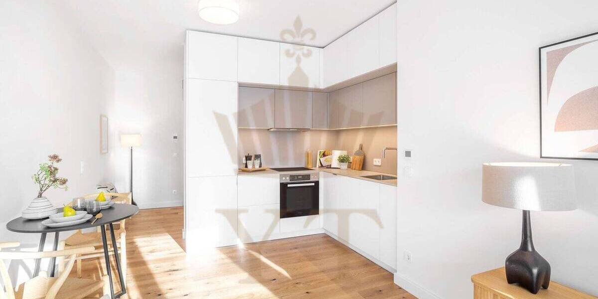 Etagenwohnung Berlin Tiergarten - 2 Zimmer, 41 m&sup2;, 1.395&euro; | Angebot:26929347