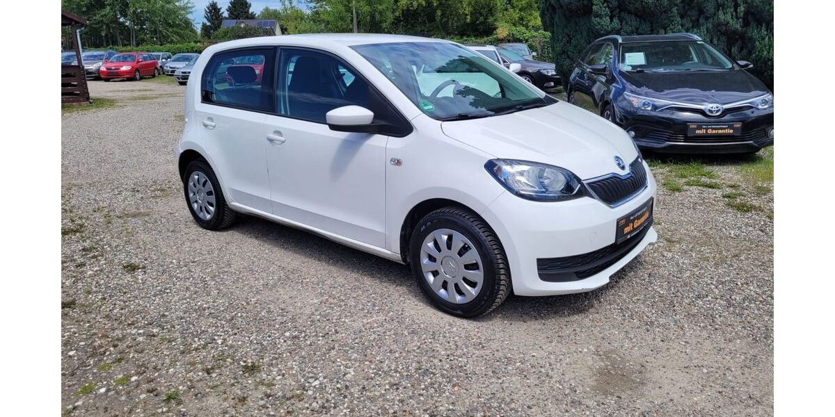 Skoda Citigo 95.000 km 6.490 € Berlin 13127
