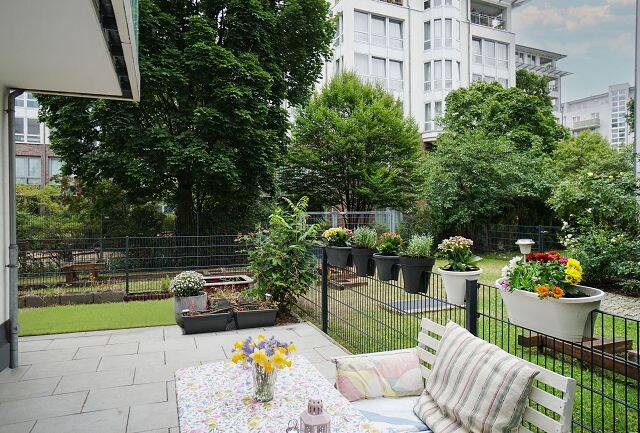 Garten, Genuss, Großzügigkeit - Wohnen in einer grünen Oase