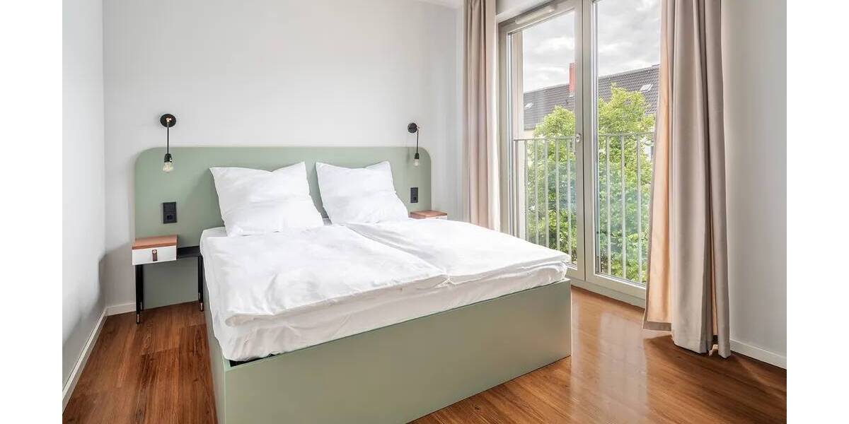 Etagenwohnung Berlin Neukölln - 2 Zimmer, 42 m&sup2;, 1.440&euro; | Angebot:26718075