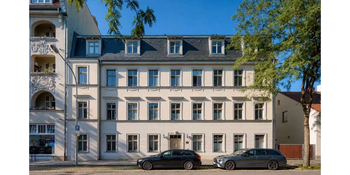 Etagenwohnung Potsdam Babelsberg - 3 Zimmer, 79 m&sup2;, 396.000&euro; | Angebot:27115010