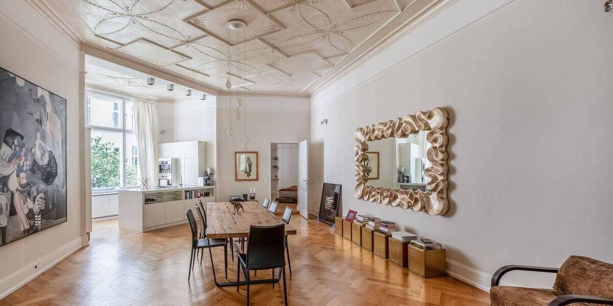 Etagenwohnung Berlin Schöneberg - 4 Zimmer, 152 m&sup2;, 1.195.000&euro; | Angebot:26931961