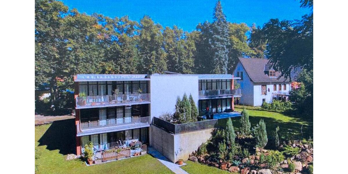 geräumige moderne Mietwohnung mit Balkon in Wald- und Seenähe 3 zimmer