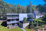 geräumige moderne Mietwohnung mit Balkon in Wald- und Seenähe 3 zimmer