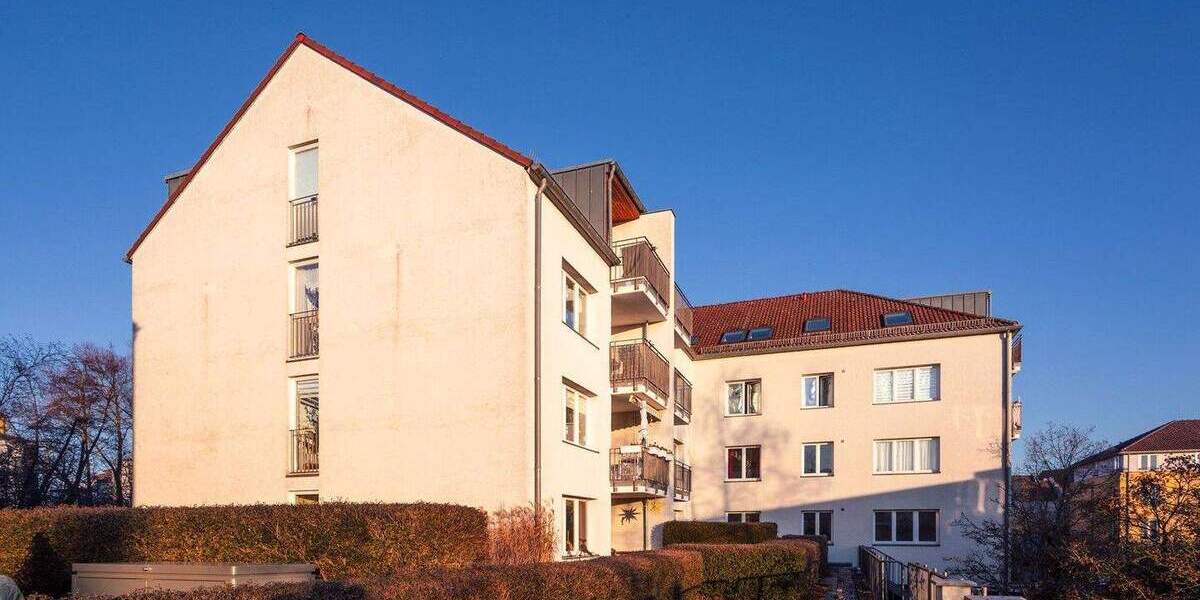 Etagenwohnung Potsdam Kirchsteigfeld - 2 Zimmer, 61 m&sup2;, 235.000&euro; | Angebot:25760367