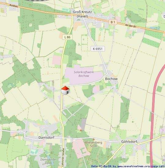 Grundstück Neu Bochow / Groß Kreutz Neu Bochow - 135.000&euro; | Angebot:25821535