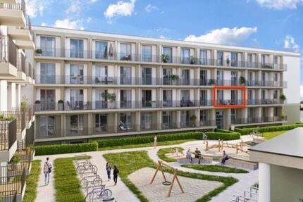 Exklusive 2-Zimmer-Wohnung mit Spreeblick und EBK in Berlin Niederschöneweide (Treptow)