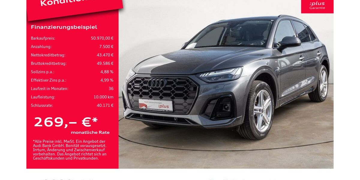 Audi Q5 42.399 km 49.990 € Potsdam 14482