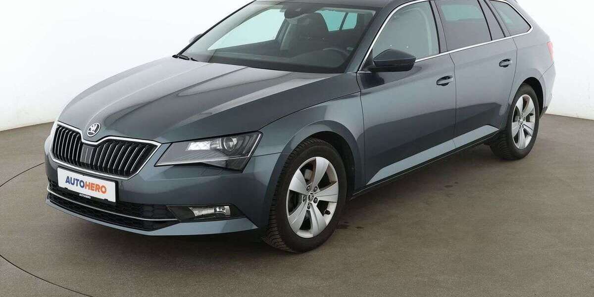 Skoda Superb 91.885 km 18.820 &euro; Berlin 14059