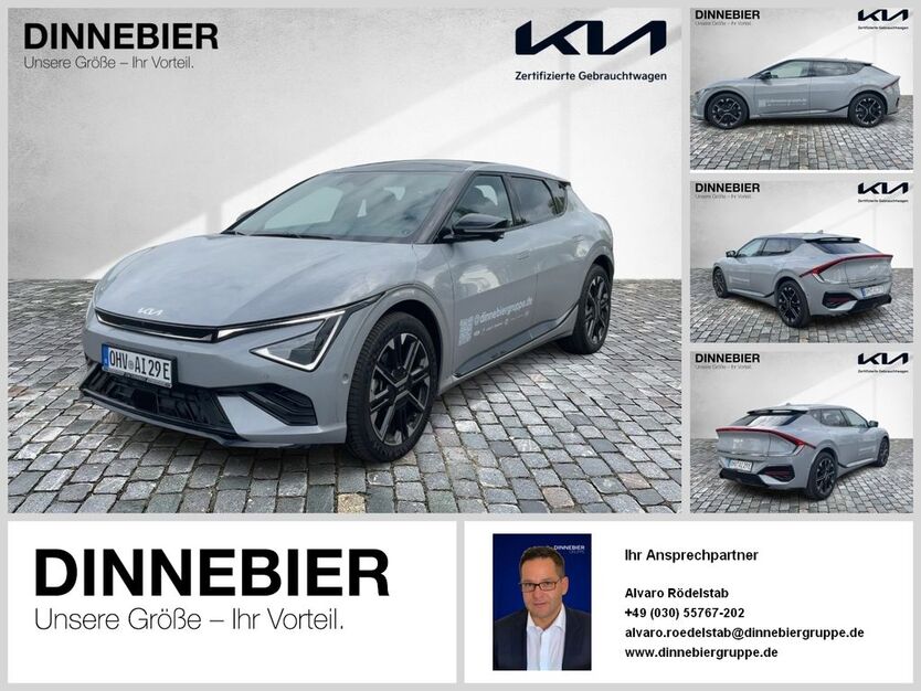 Kia EV6 3.499 km 54.695 € Berlin 10711