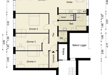 Wohnung zum Kaufen in Berlin 990.000 € 132 m²