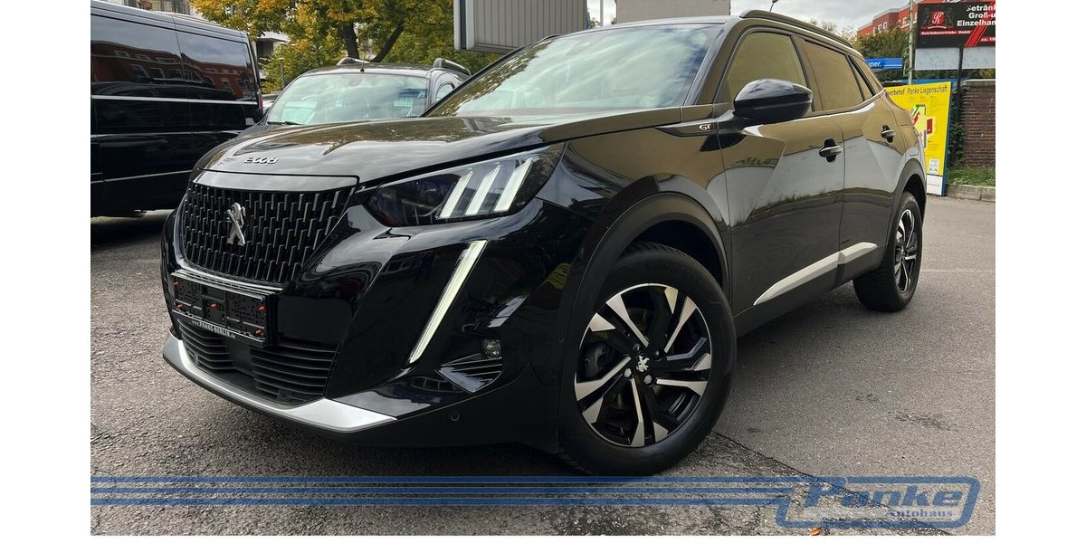 Peugeot 2008 GT 155 EAT8*Pano*LED*360°*TotWinkel*NAV* 36.726 km 19.990 &euro; Berlin 13187