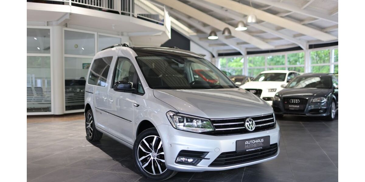 VW Caddy 121.003 km 22.450 &euro; Nuthetal 14558