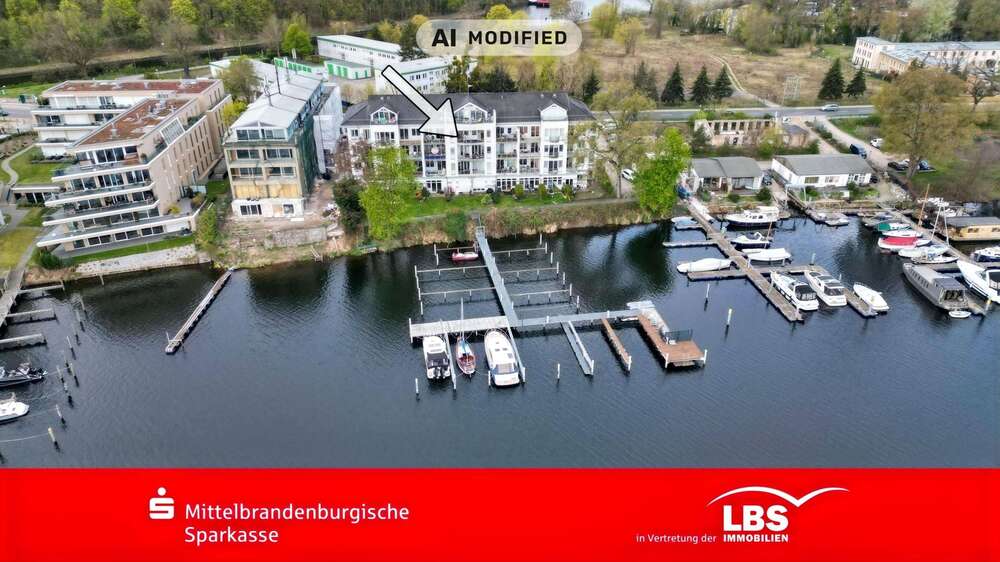 Etagenwohnung Potsdam Krampnitz - 2 Zimmer, 73 m&sup2;, 450.000&euro; | Angebot:26753670