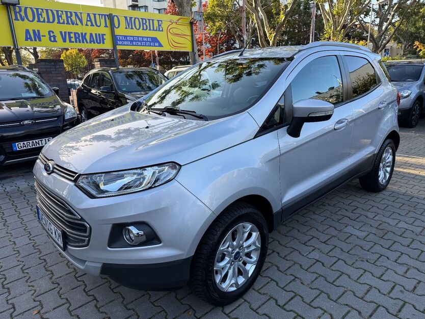 Ford EcoSport 84.000 km 8.650 € Berlin Wittenau -Reinickendorf 13407