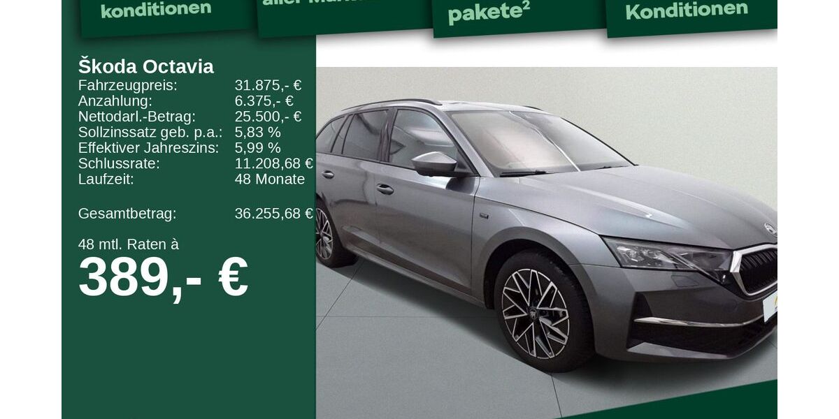 Skoda Octavia 24.940 km 31.875 &euro; Berlin 13088