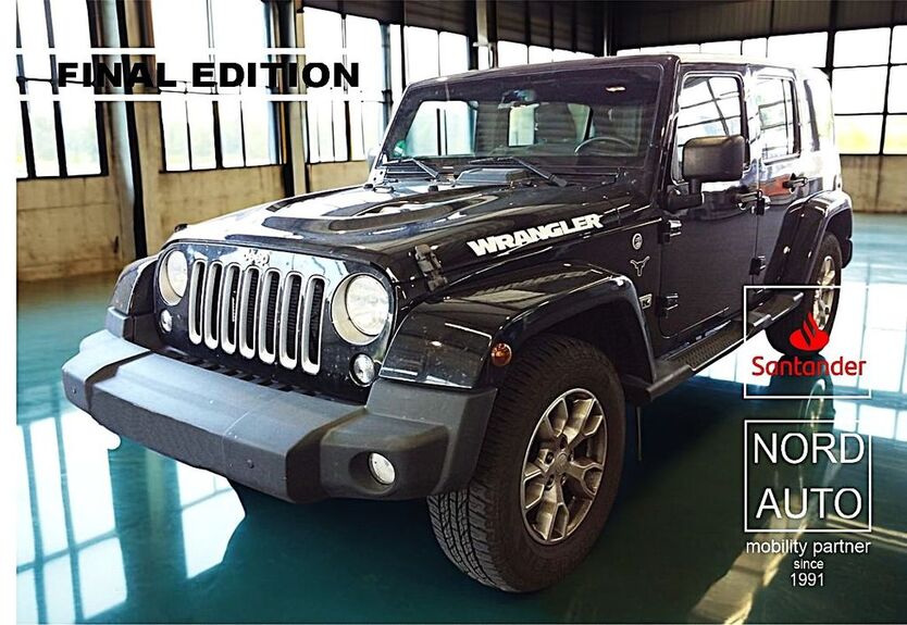 Jeep Wrangler 70.000 km 33.590 € Hennigsdorf bei Berlin 16761