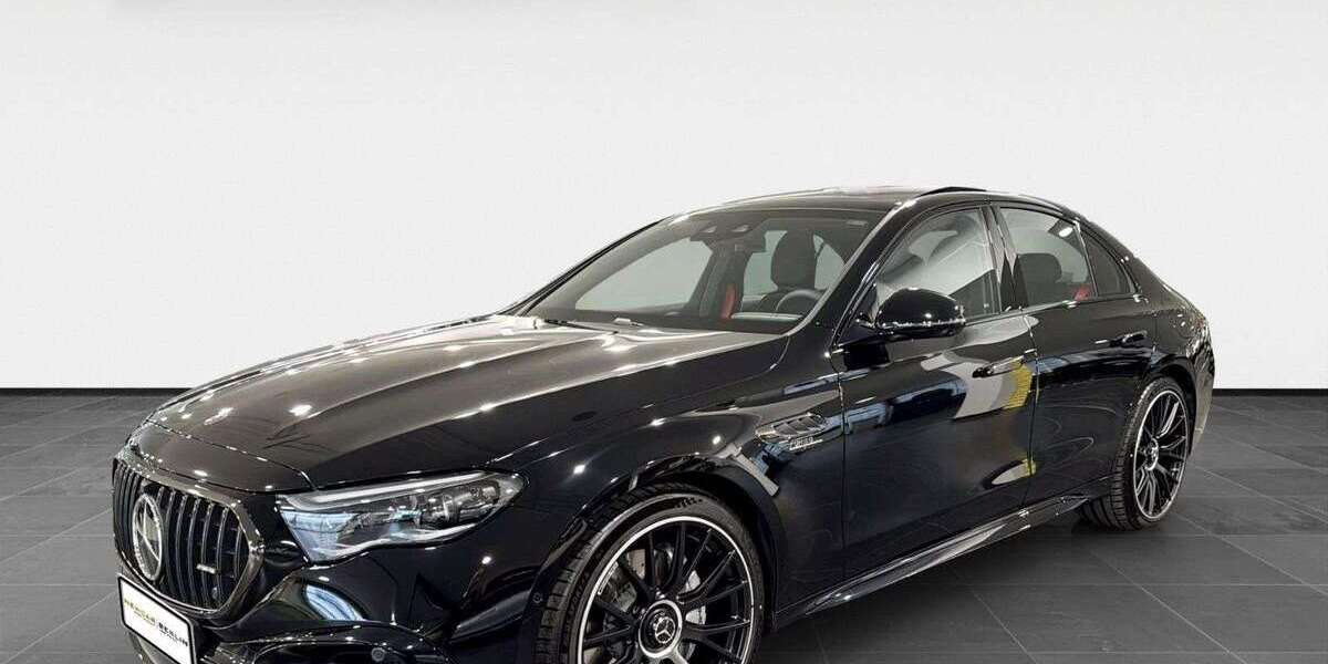 Mercedes-Benz E 53 AMG 5.000 km 115.420 &euro; Berlin 14052