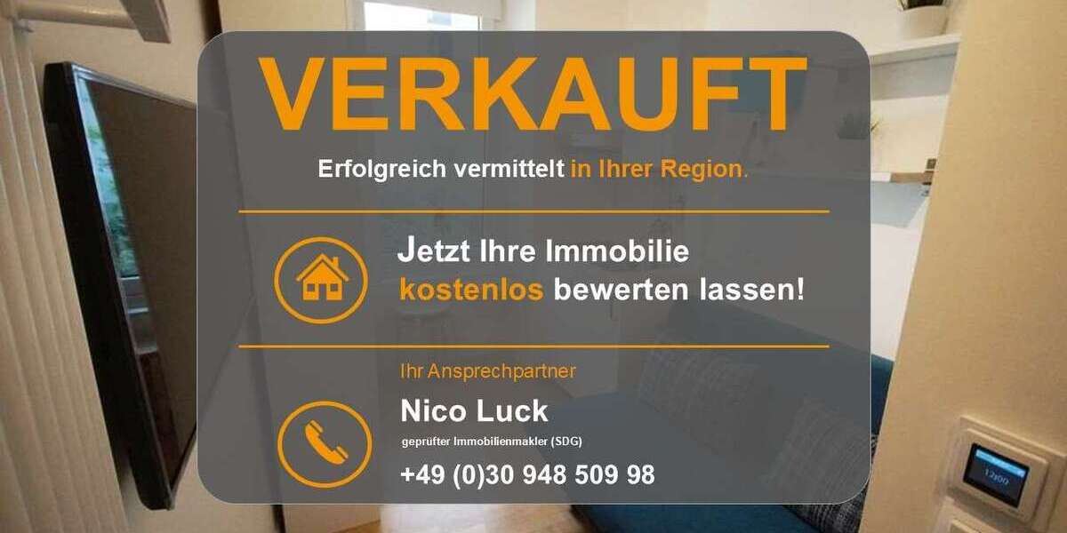 Etagenwohnung Berlin Friedrichshain-Kreuzberg - 1 Zimmer, 10 m&sup2;, 129.000&euro; | Angebot:26941526
