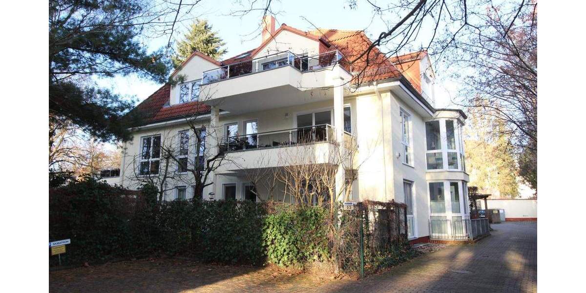 Arbeiten im Grünen: 3-Zimmer in Lichterfelde West - sofort frei für Ihre Praxis oder Ihr Büro 3 zimmer