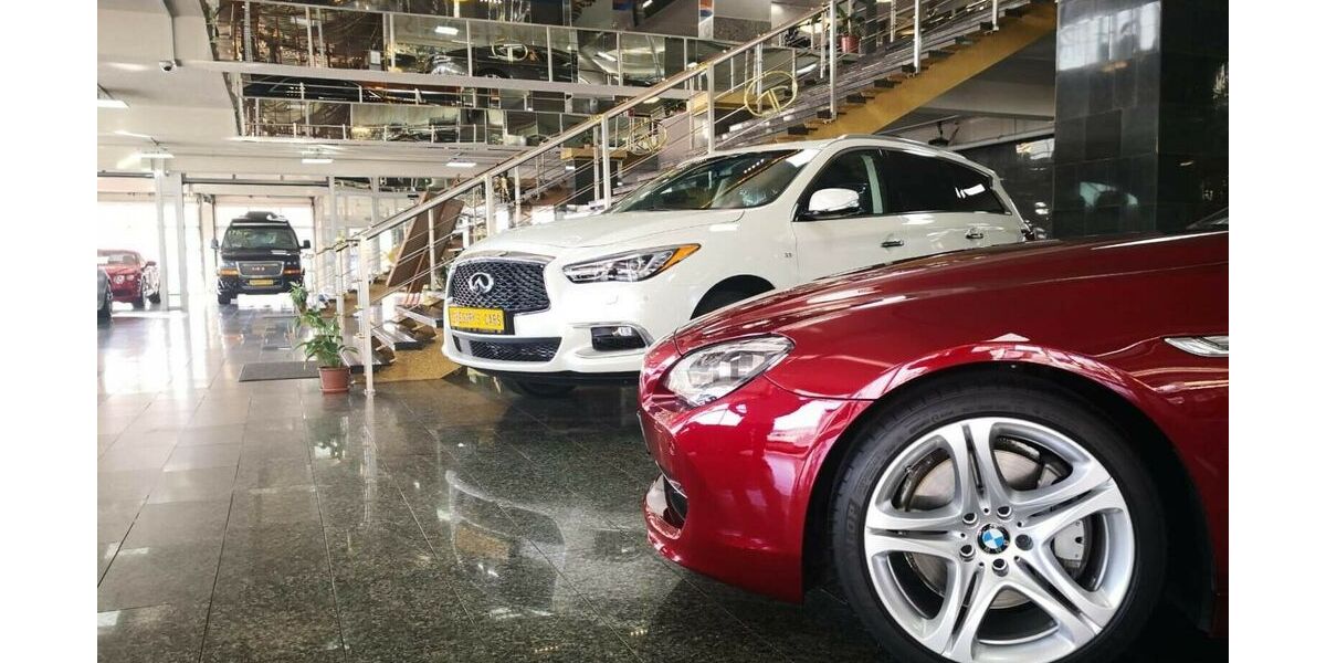 INFINITI QX60 20 km 54.445 &euro; Berlin 10785