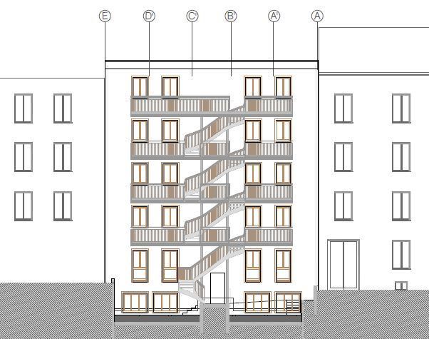 Projektiertes Hotel, mit oder ohne Betreiber am Park Sanssouci zimmer