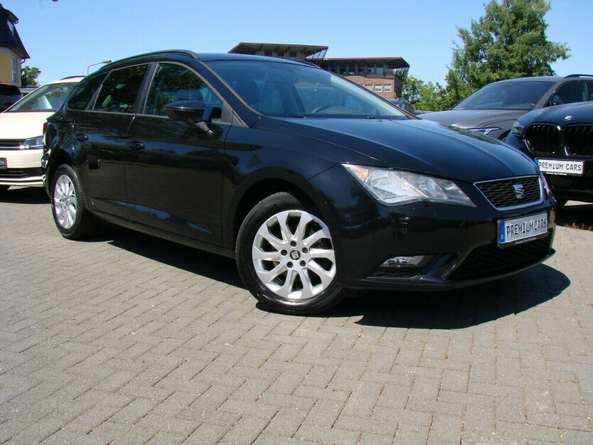 Leon ST 2.0TDi Style Navi Klima PDC